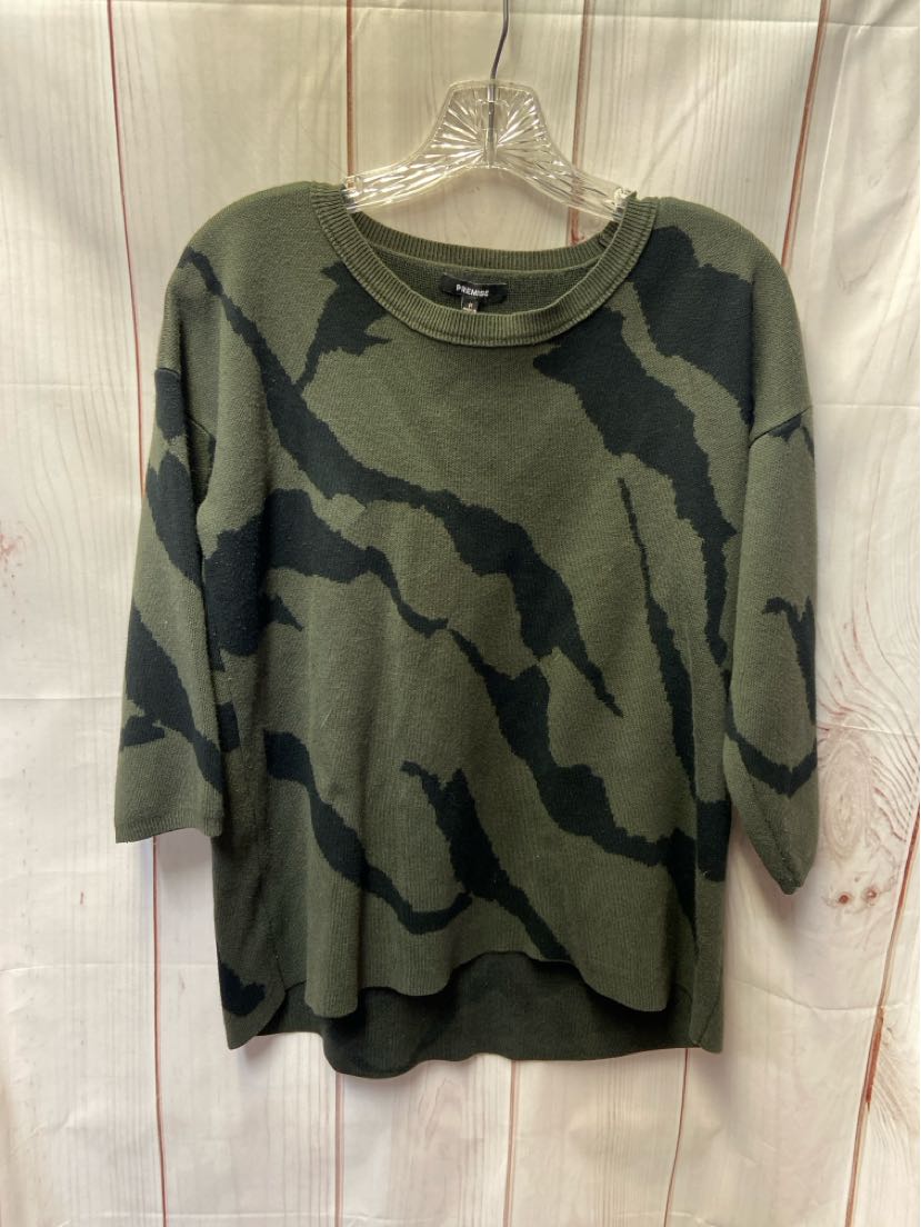 Premise Women's Size M Green Sweater