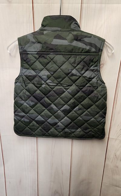 Crewcuts Boy's Size 3 Green Vest