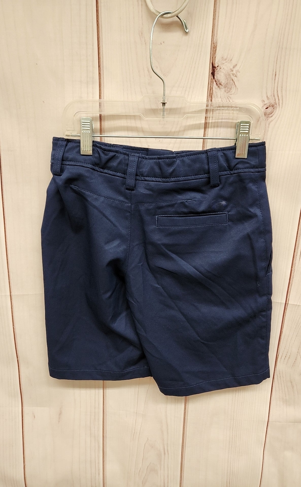 Under Armour Boy's Size 10/12 Navy Shorts