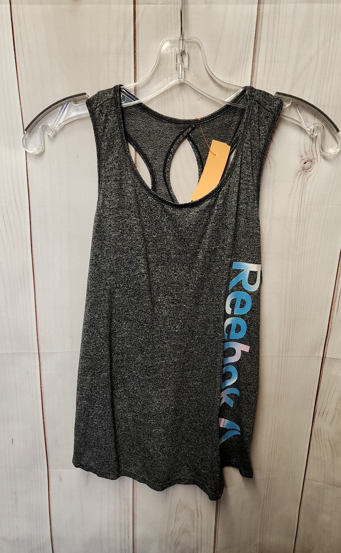 Reebok Women's Size XL Gray Sleeveless Top