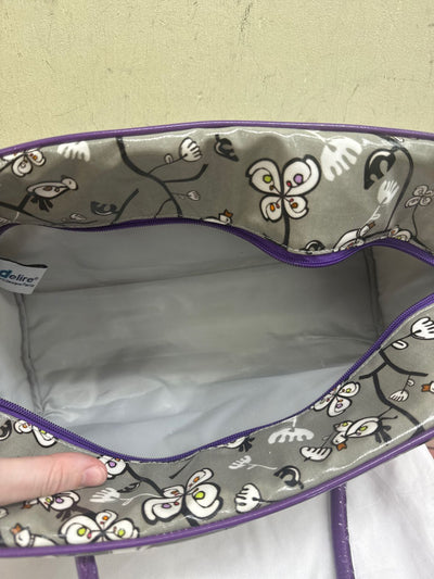 Gray Purse Bag