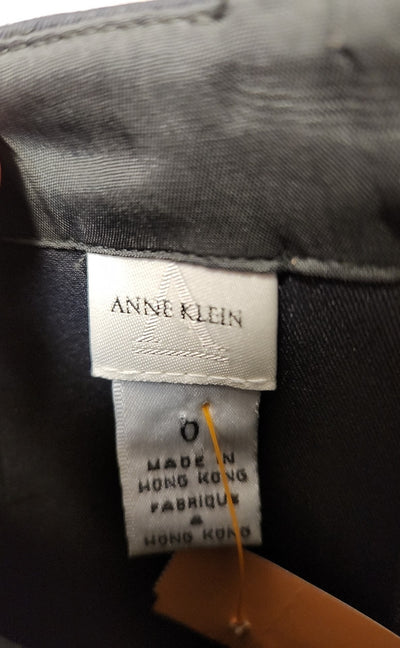 Anne Klein Women's Size 0 Black Skirt