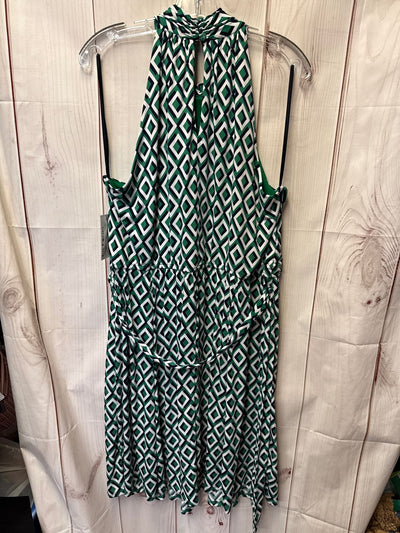 NWT Enfocus Women's Size 20 Green Dress