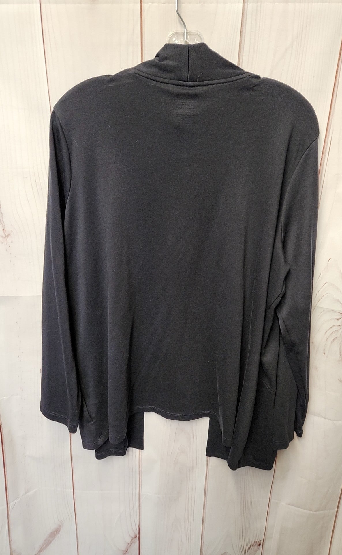 LL Bean Women's Size 1X Black Cardigan