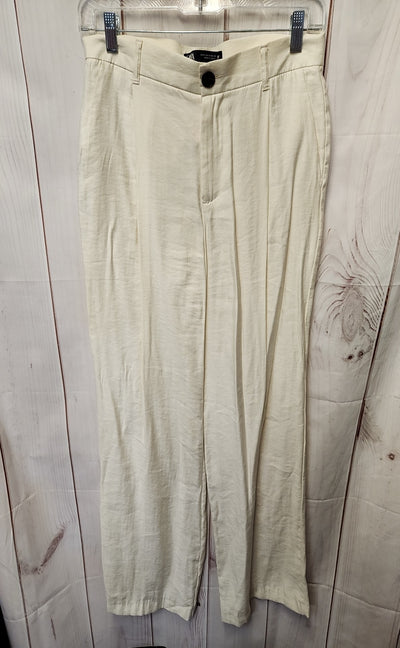 Zara Women's Size S Off-White Pants