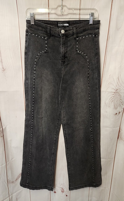 Fashion Nova Women's Size S Black Jeans