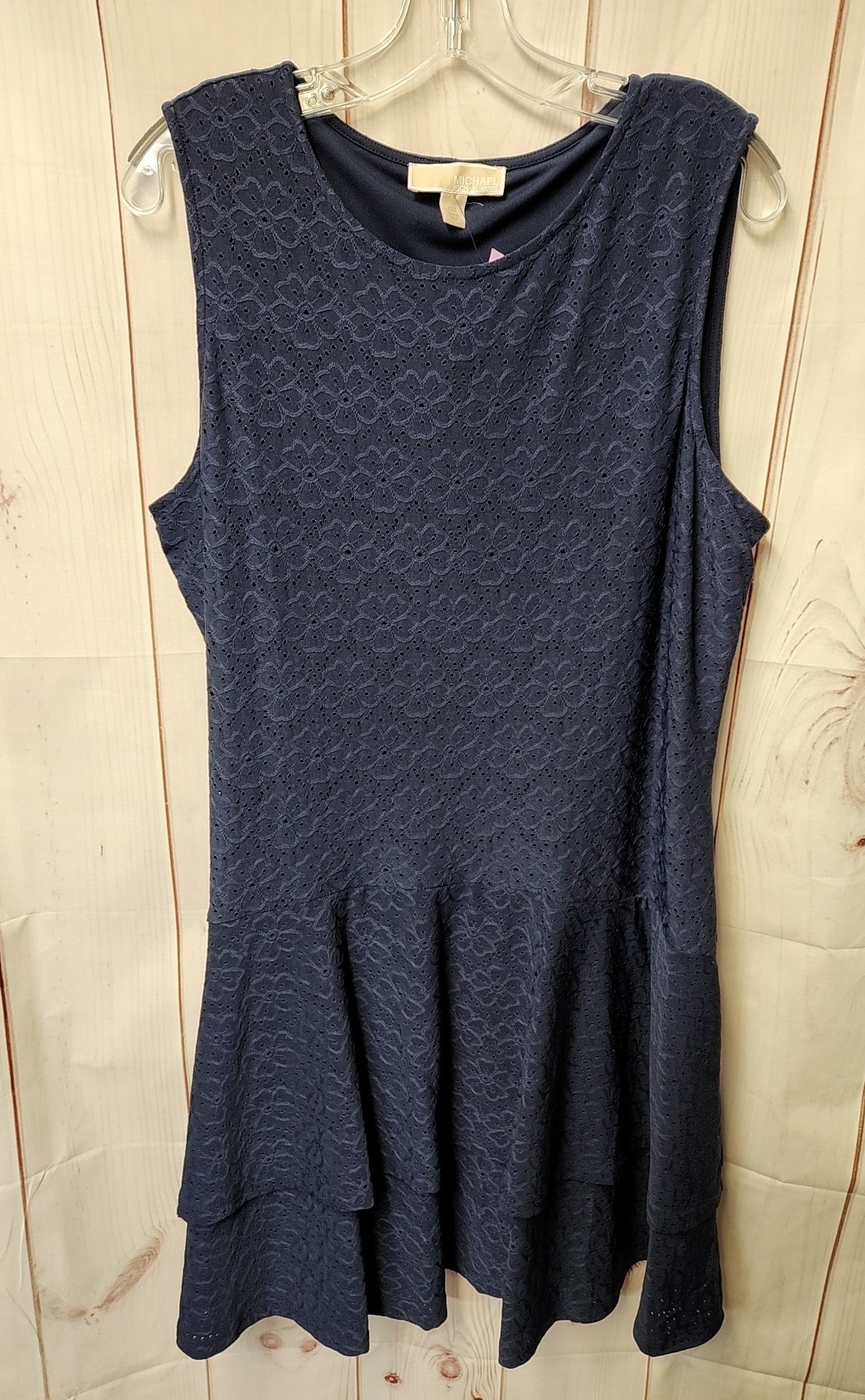 Michael Kors Women's Size XL Navy Dress