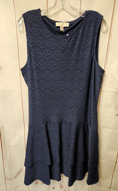 Michael Kors Women's Size XL Navy Dress