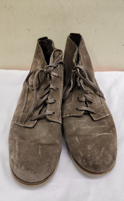 LL Bean Men's Size 11-1/2 Gray Boots Shoes