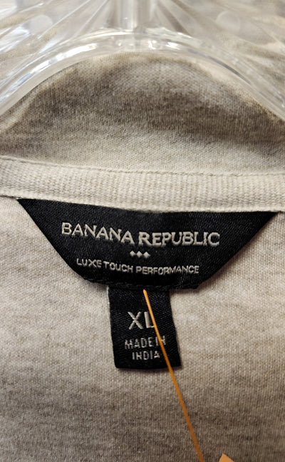 Banana Republic Men's Size XL Beige Sweatshirt