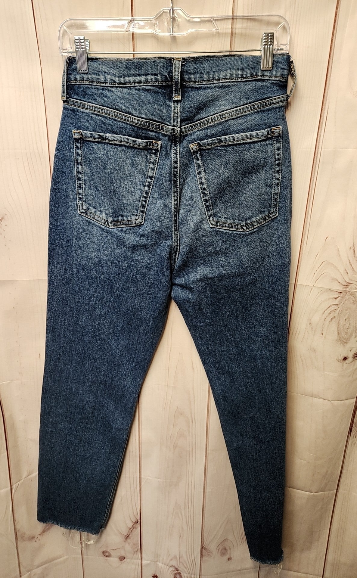 Old Navy Women's Size 28 (5-6) Blue Jeans Sky-Hi Straight
