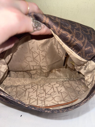 Calvin Klein Brown Purse Bag