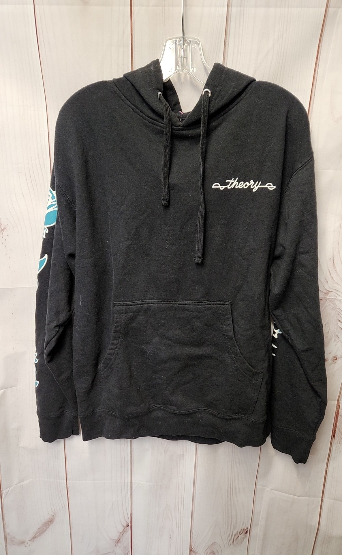 Theory Skate Shop Men's Size M Black Shirt