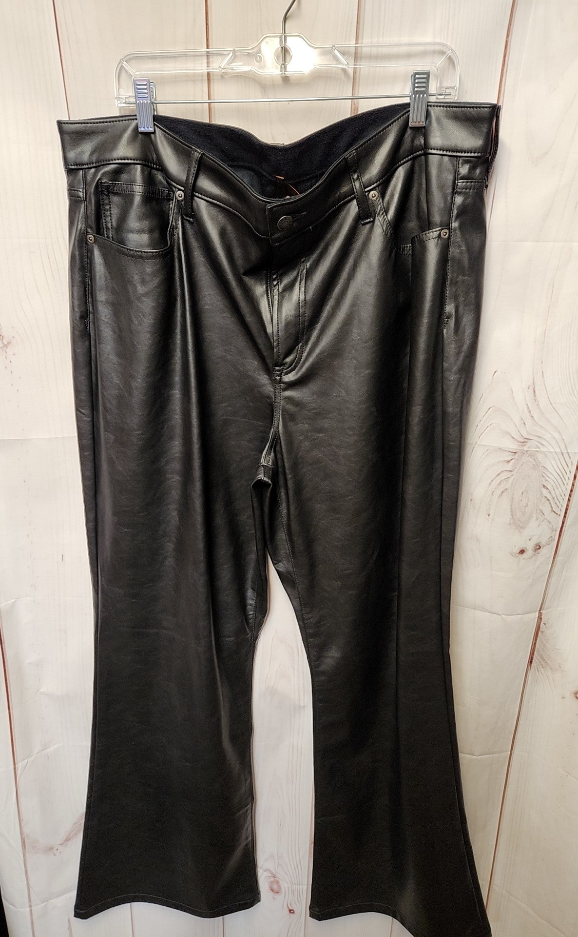 Gap Women's Size 20 Black Pants '70s Flare High Rise