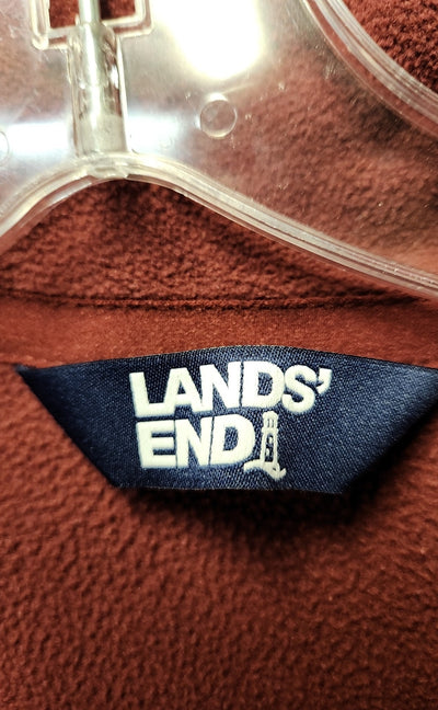 Lands End Women's Size XL Red Sweatshirt