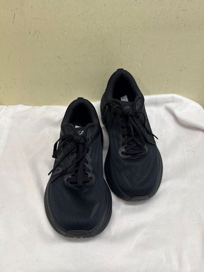 Hoka Men's Size 8 Black Sneakers Shoes