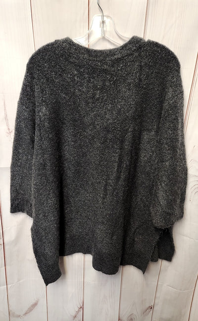 Loft Women's Size M Gray Sweater