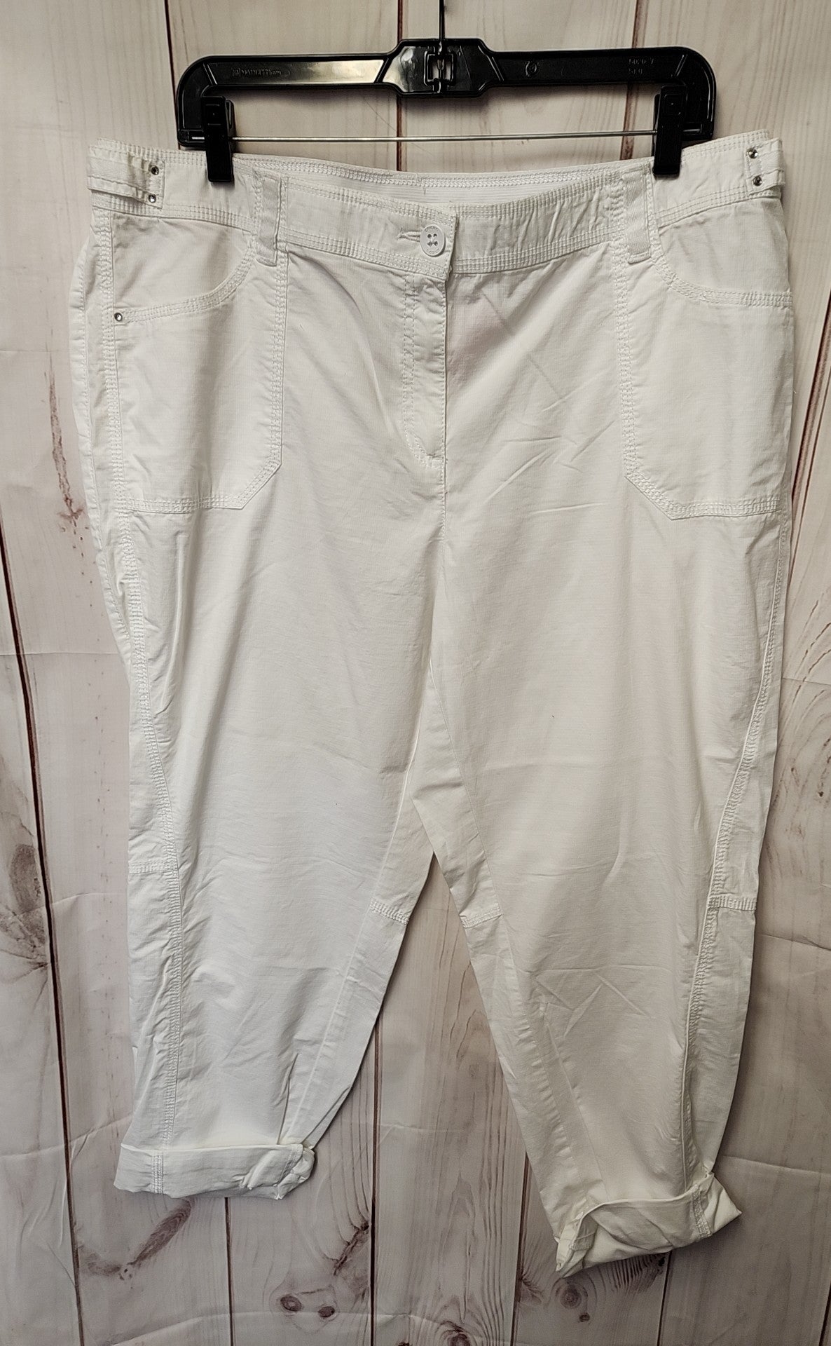 Chico's Women's Size 3 = US 16 White Pants
