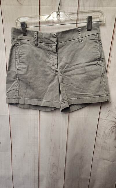 J Crew Women's Size 2 Gray Shorts
