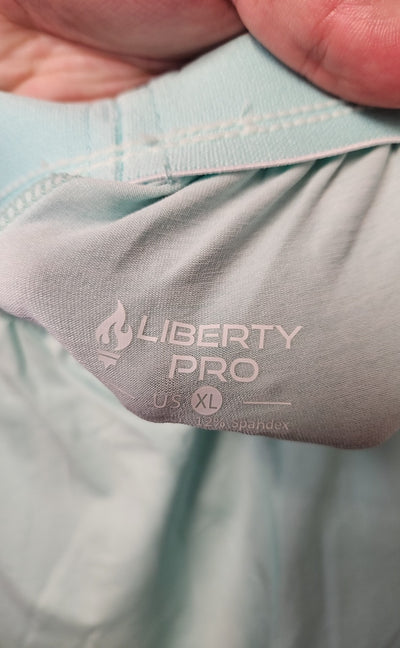 NWT Liberty Pro Women's Size XL Mint Shorts