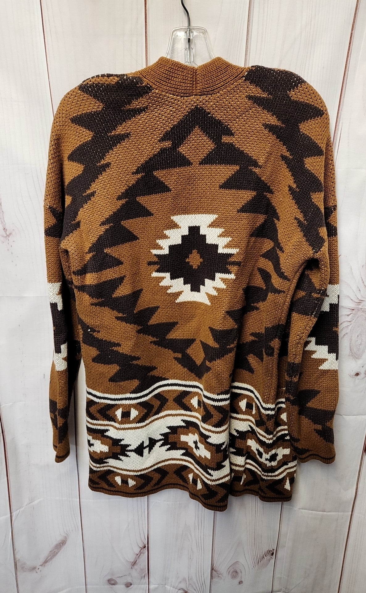 Lucky Brand Women's Size M Brown Cardigan