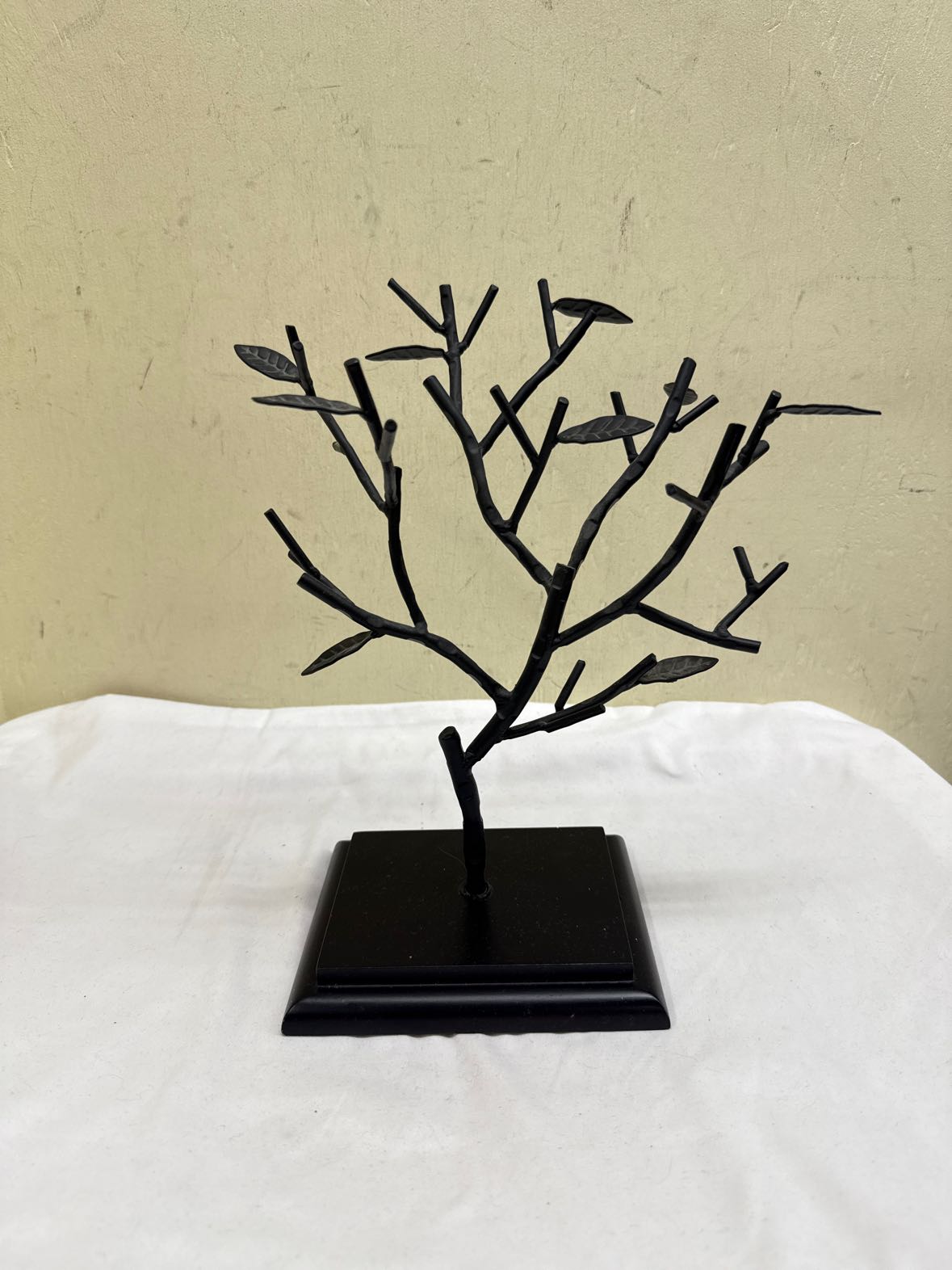 Black Tree Jewelry Stand