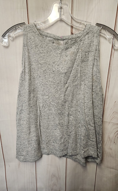 Calia Women's Size XL Gray Sleeveless Top