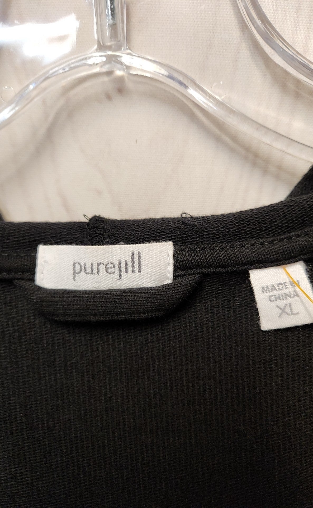 Pure Jill Women's Size XL Black Cardigan