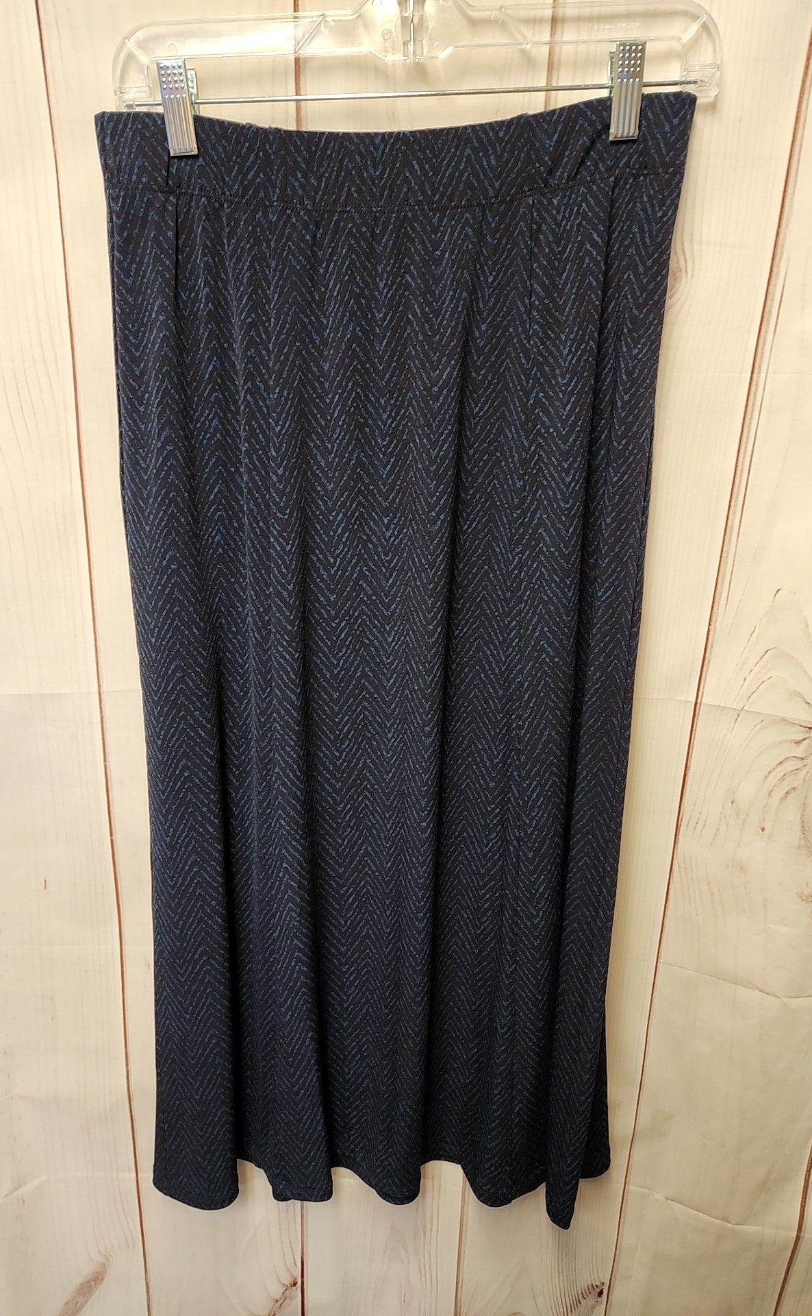 Susan Graver Women's Size XS Petite Navy Skirt