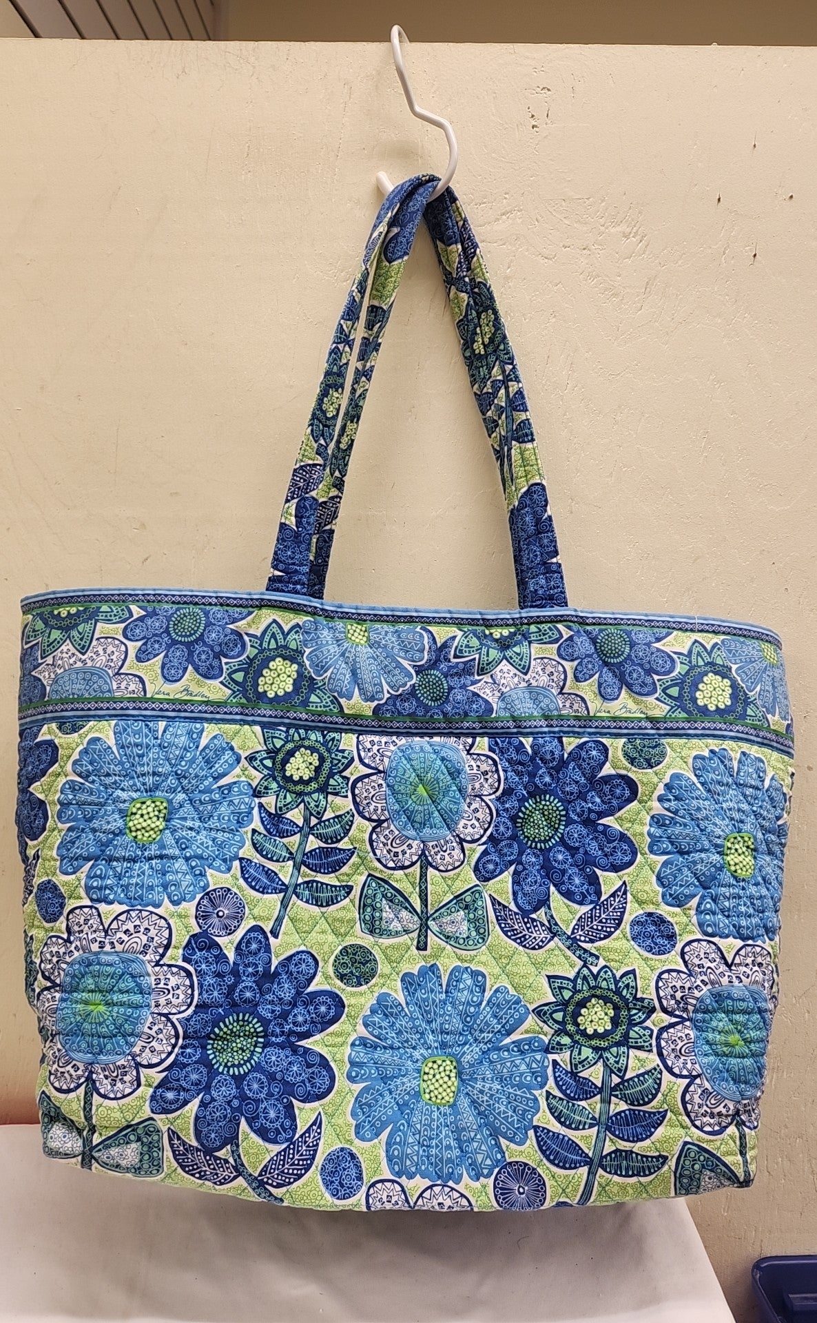 Vera Bradley Blue Tote Bag