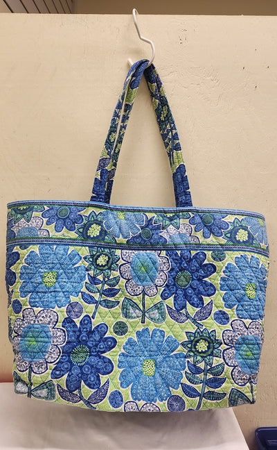 Vera Bradley Blue Tote Bag