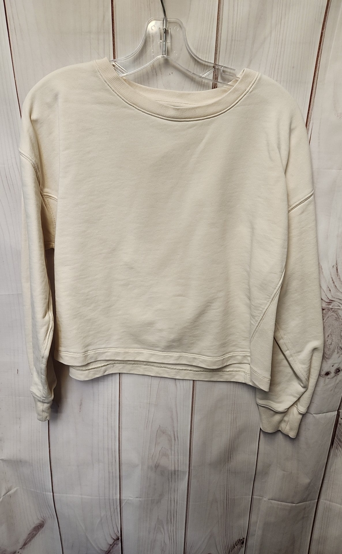 J Crew Women's Size S Beige Sweatshirt