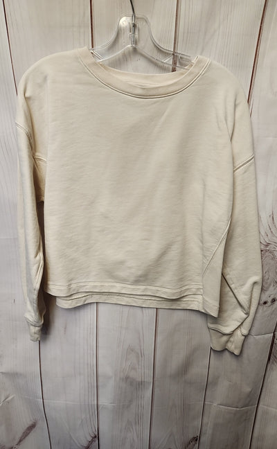 J Crew Women's Size S Beige Sweatshirt