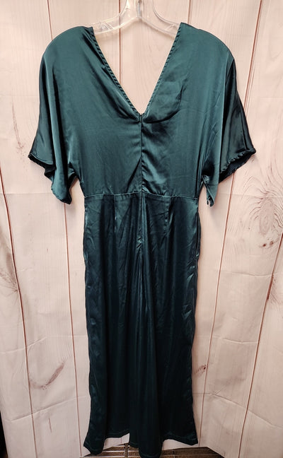 Lulus Women's Size XS Green Jumpsuit