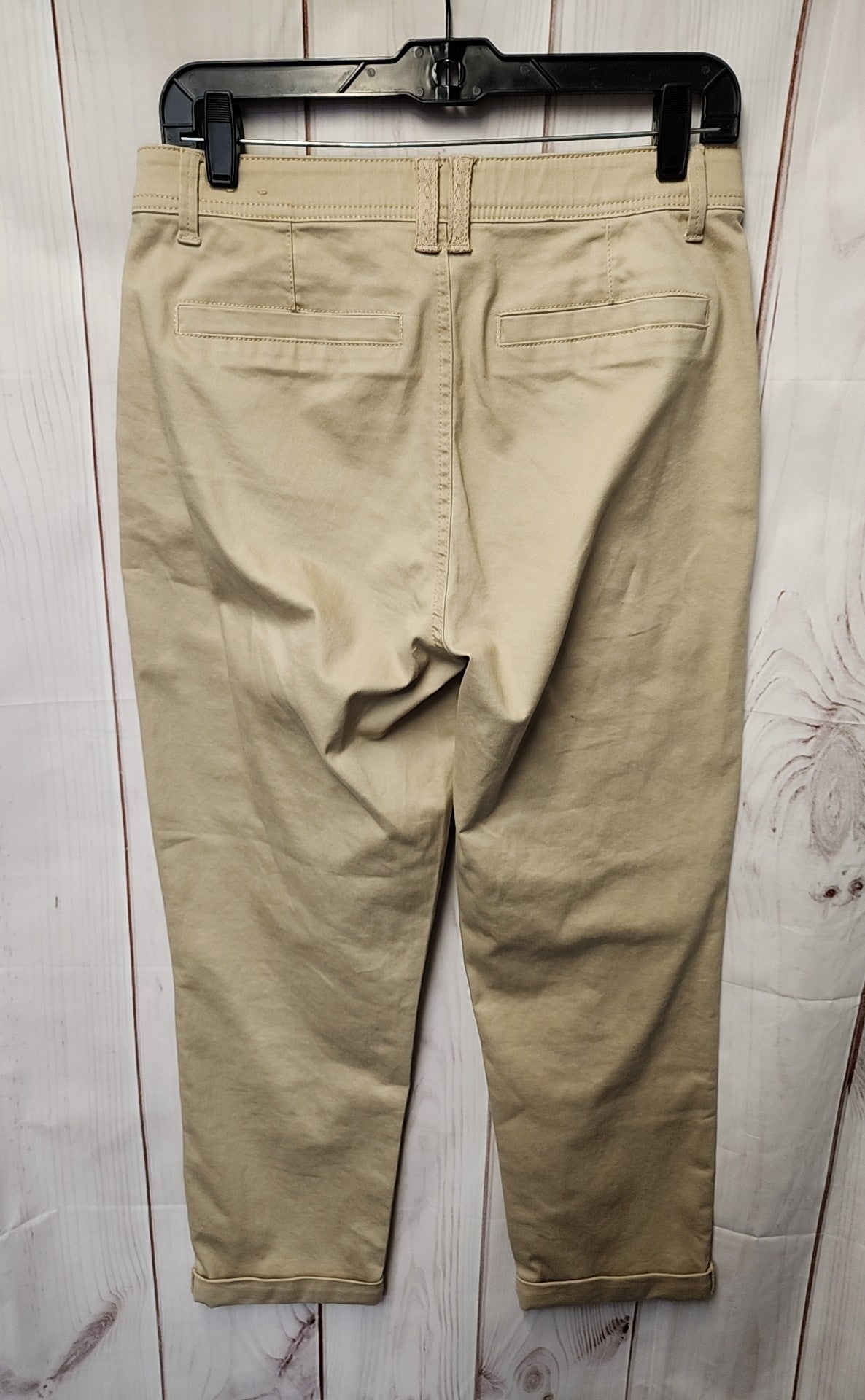 Democracy Women's Size 8 Tan Pants