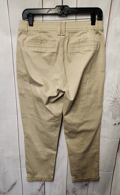 Democracy Women's Size 8 Tan Pants