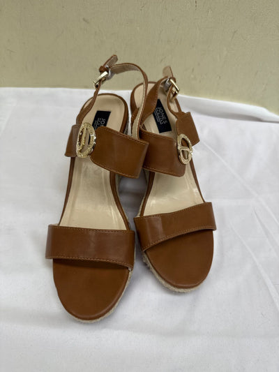 Jones New York Women's Size 8 Brown Sandals