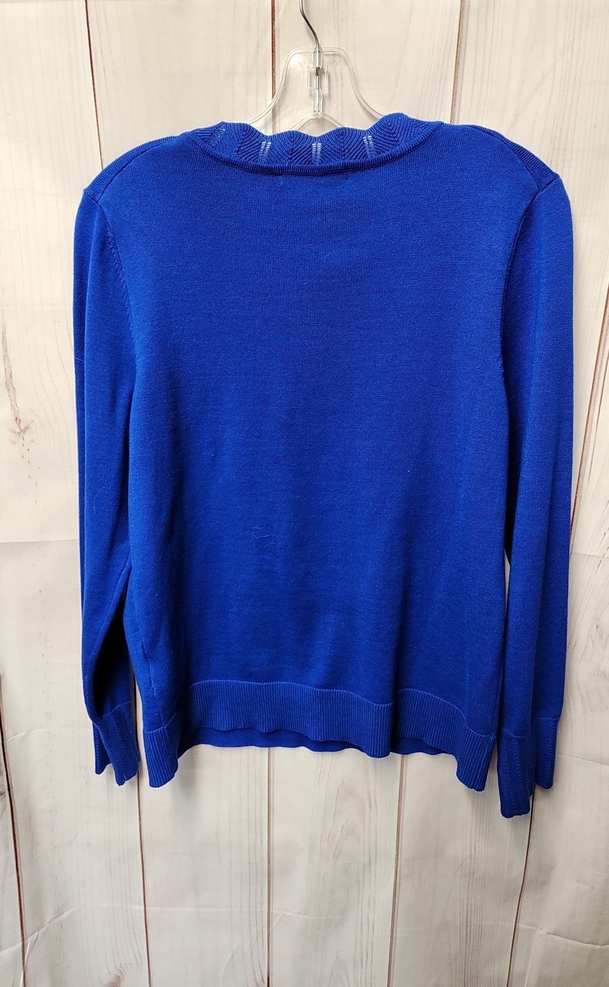 Cable & Gauge Women's Size M Blue Sweater