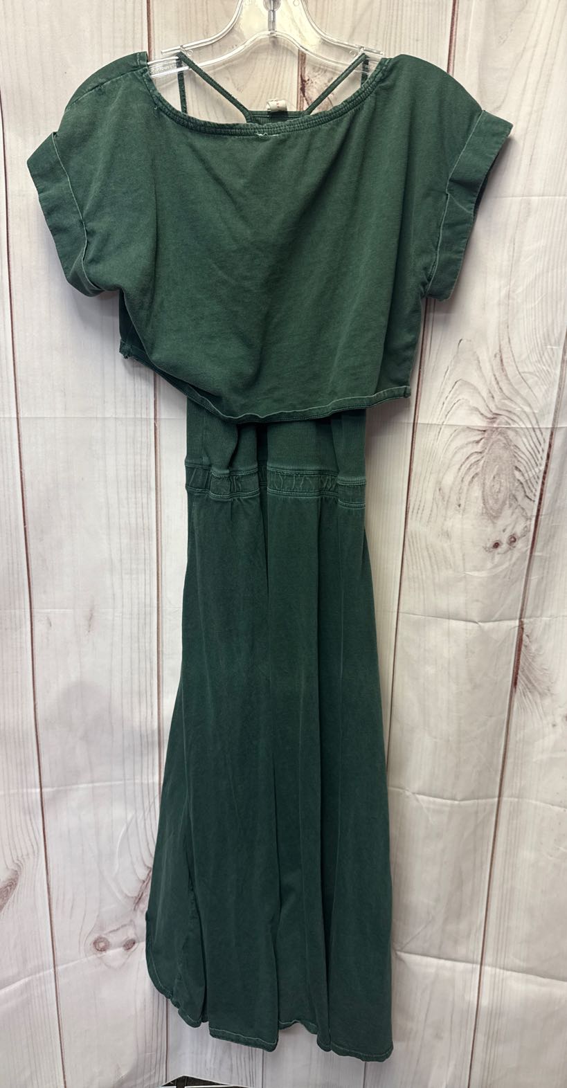Daily Practice Anthropologie Women's Size XS/S Green Dress Set - Top XS/ Dress S