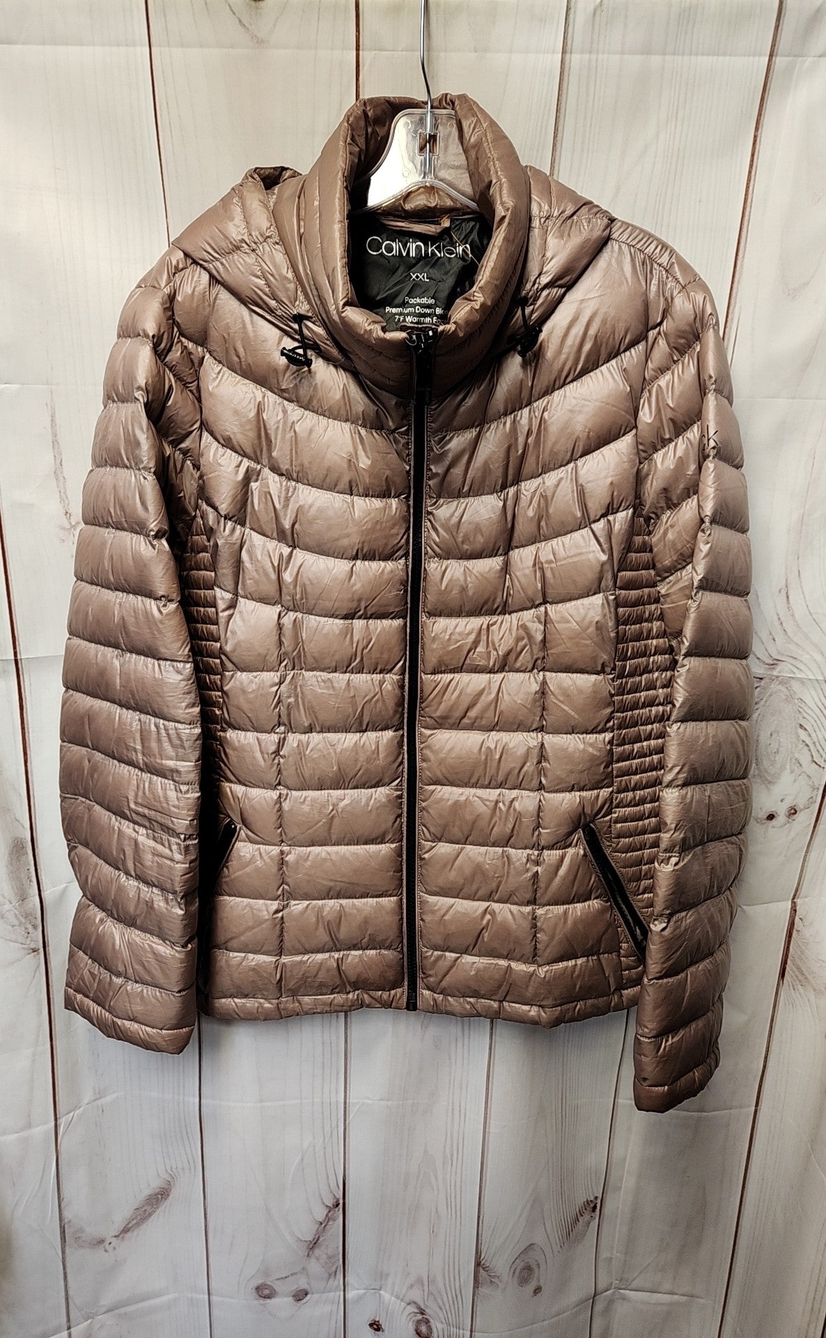 Calvin Klein Women's Size XXL Brown Jacket