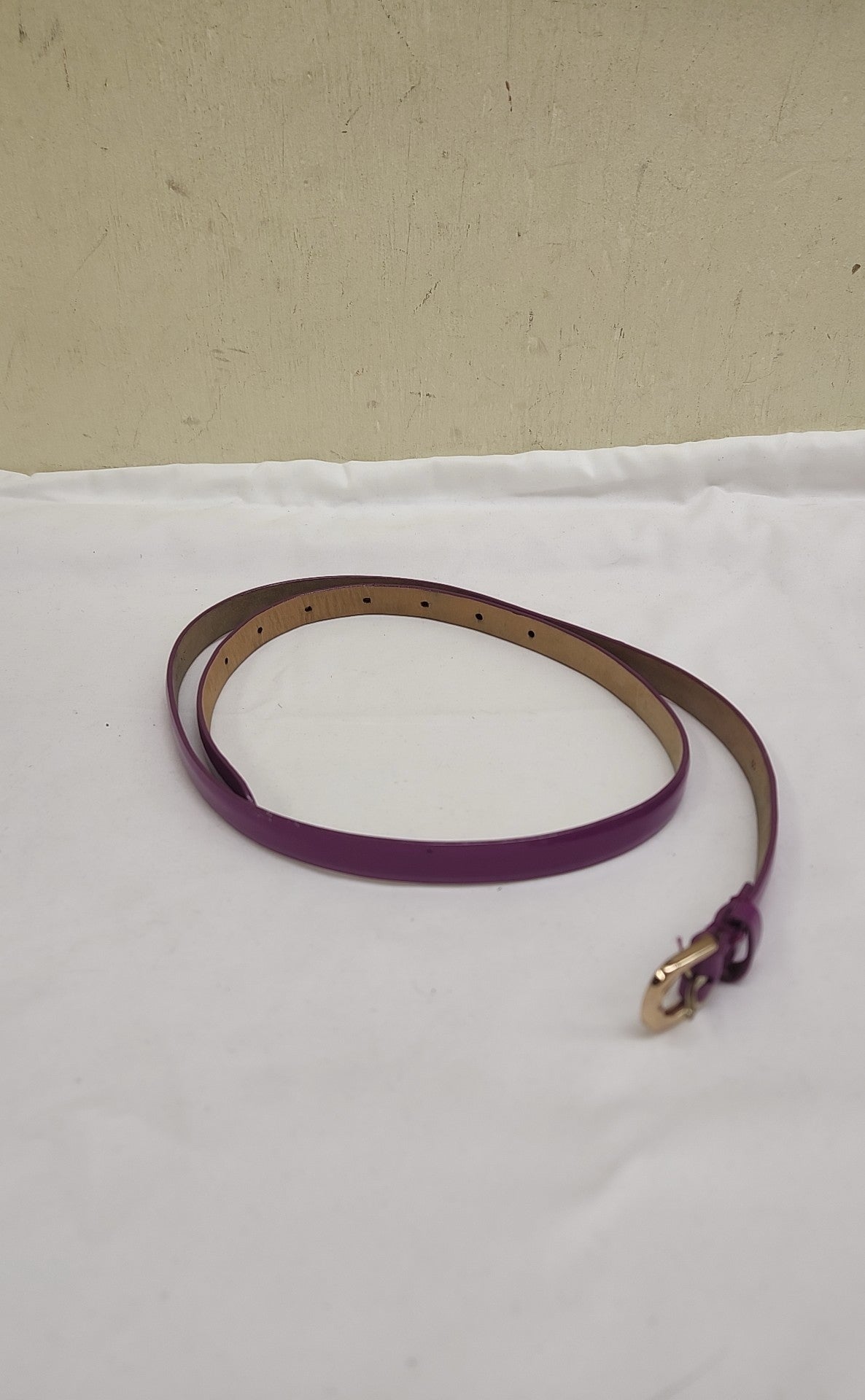 J Crew Size S Purple Belt