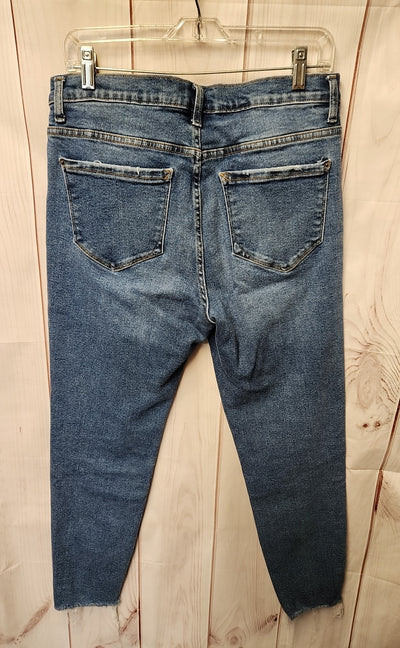 Kensie Women's Size 31 (11-12) Blue Jeans The Kelsey High Rise Skinny