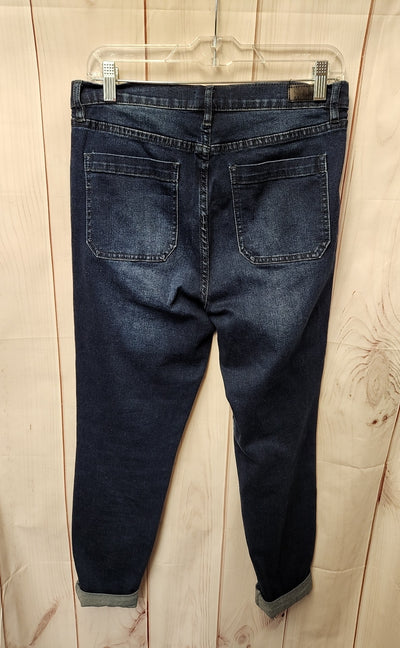Nicole Miller Women's Size 30 (9-10) Blue Jeans Soho High Rise Skinny