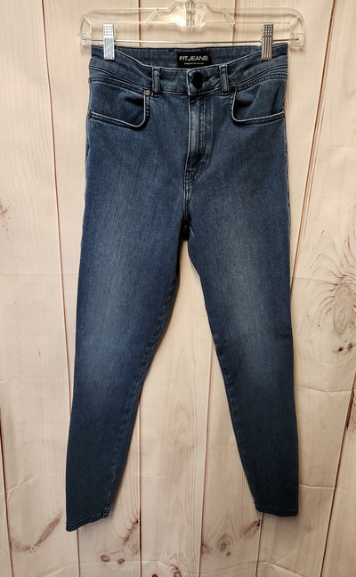 Fit Jeans Women's Size 27 (3-4) Blue Jeans