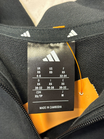 Adidas Women's Size XS Black Sweatshirt