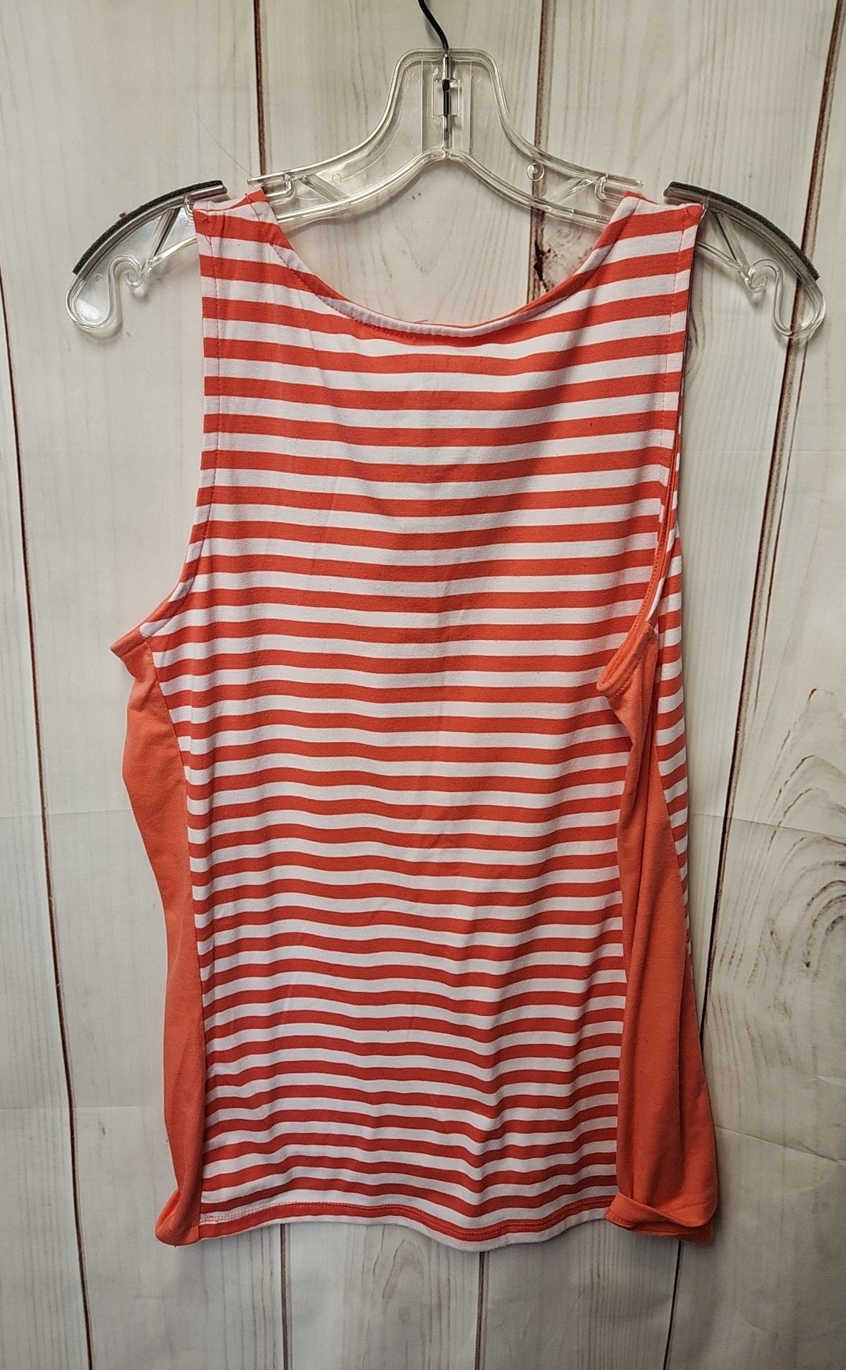 BCBG Paris Women's Size L Pink Sleeveless Top