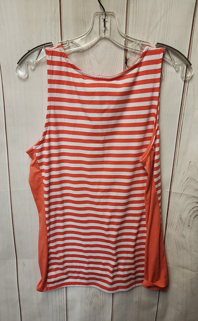 BCBG Paris Women's Size L Pink Sleeveless Top