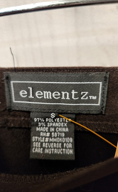 Elements Women's Size S Brown Skirt