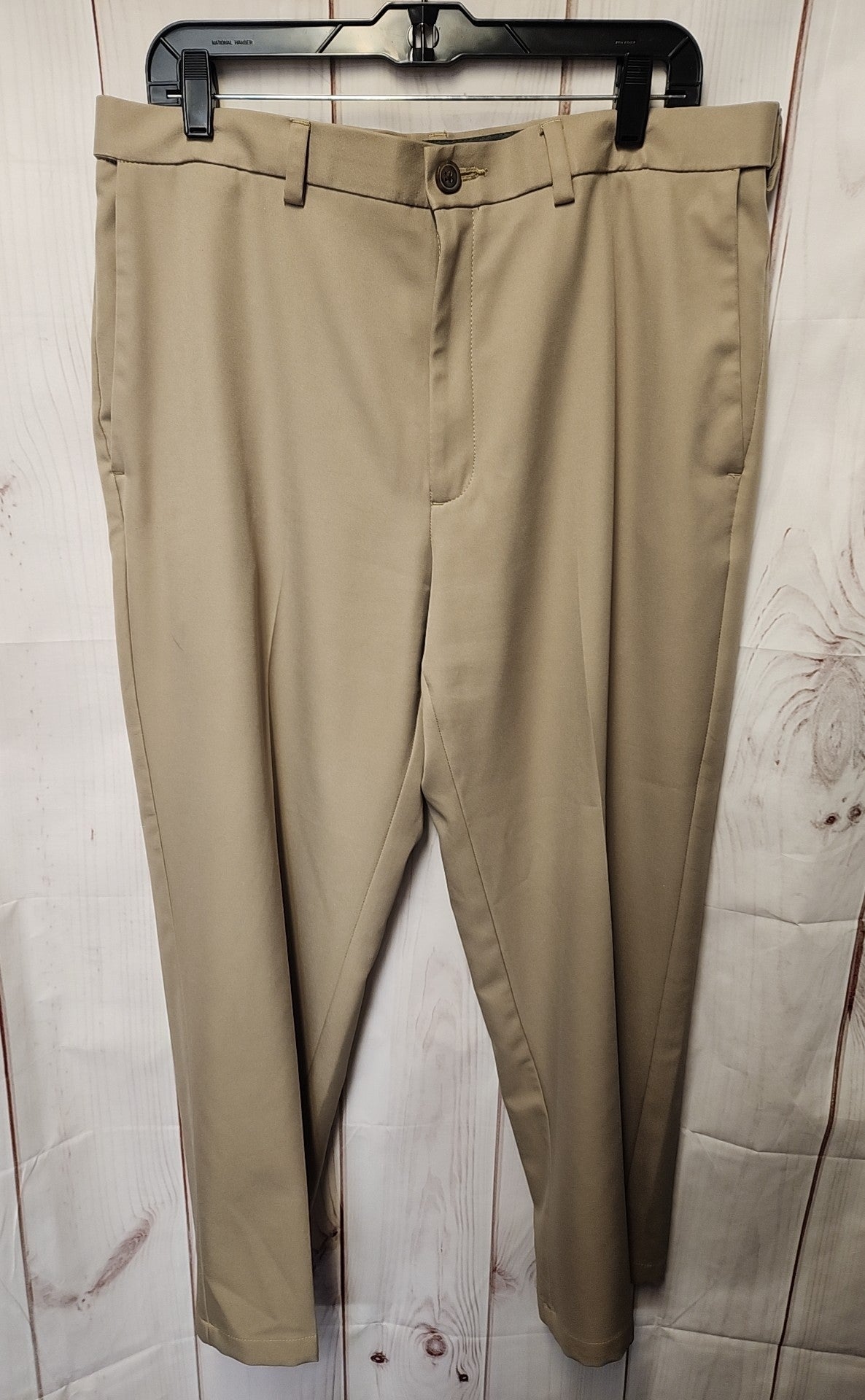 Haggar Men's Size 36x29 Beige Pants
