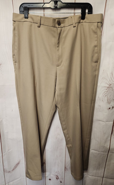Haggar Men's Size 36x29 Beige Pants